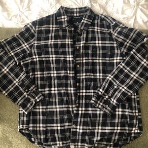 Boyfriend fit flannel